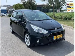 Zwart Gebruikt 2017 Ford B-MAX Titanium MPV | € 8.950 (Eerlijke prijs)