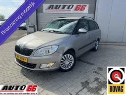 Beige Gebruikt 2010 Skoda Fabia GreenLine Stationwagen | € 1.795 (Eerlijke prijs)