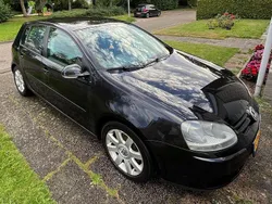 Zwart Gebruikt 2003 VW Golf IV Trendline Hatchback | € 650 (Super prijs)