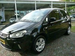 Zwart, metallic lak Gebruikt 2010 Ford C-MAX Titanium MPV | € 6.950