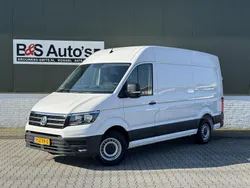 Wit Gebruikt 2022 VW Crafter Highline Van | € 27.700 (Goede deal)