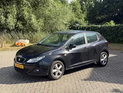 Zwart, metallic lak Gebruikt 2010 Seat Ibiza Hatchback | € 2.250 (Super prijs)