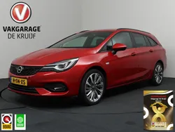 Rood Gebruikt 2020 Opel Astra Ultimate Stationwagen | € 20.045 (Eerlijke prijs)