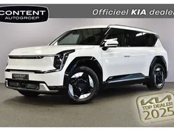 Wit, metallic lak Gebruikt 2023 Kia EV9 2 SUV | € 66.640 (Eerlijke prijs)