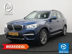 Blauw Gebruikt 2020 BMW X3 Executive SUV | € 30.880 (Super prijs)