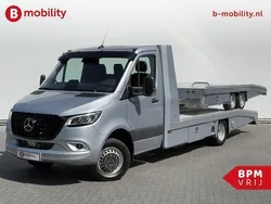 Grijs Nieuw 2024 Mercedes Sprinter Van | € 91.565