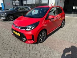 Rood Gebruikt 2022 Kia Picanto GT-Line Hatchback | € 18.750 (Eerlijke prijs)