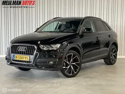 Zwart Gebruikt 2014 Audi Q3 Sport SUV | € 9.750 (Eerlijke prijs)