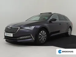Paars Gebruikt 2022 Skoda Superb Business Line Stationwagen | € 28.900 (Eerlijke prijs)