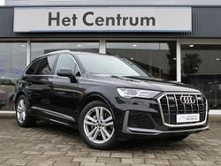 Zwart Gebruikt 2022 Audi Q7 Proline SUV | € 64.495 (Super prijs)