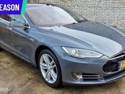 Grijs Gebruikt 2013 Tesla Model S Performance Hatchback | € 27.500