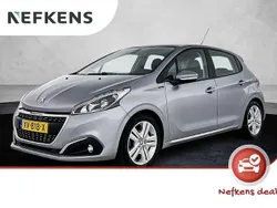 Grijs Gebruikt 2019 Peugeot 208 Signature Sky Hatchback | € 9.800 (Eerlijke prijs)