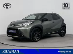 Groen metallic Gebruikt 2022 Toyota Aygo Envy Hatchback | € 21.945 (Eerlijke prijs)