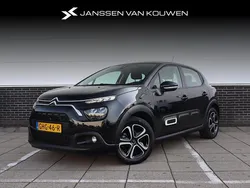 Zwart Gebruikt 2024 Citroën C3 PureTech Hatchback | € 18.395 (Goede deal)