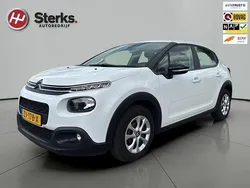Wit Gebruikt 2019 Citroën C3 Feel Hatchback | € 7.495 (Goede deal)