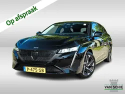 Zwart, metallic lak Gebruikt 2022 Peugeot 308 Allure Stationwagen | € 19.900 (Eerlijke prijs)
