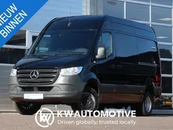 Zwart Gebruikt 2020 Mercedes Sprinter Van | € 40.473 (Duur)