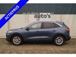 Blauw (metallic) Gebruikt 2021 Ford Kuga Titanium X SUV | € 18.900 (Goede deal)