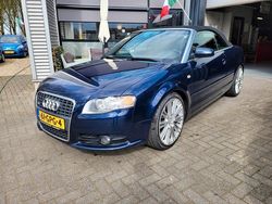 Gebruikt 2007 Audi A4 S-Line Cabriolet | € 6.450