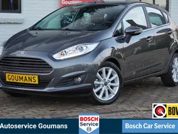 Grijs Gebruikt 2016 Ford Fiesta Titanium Hatchback | € 13.449 (Duur)