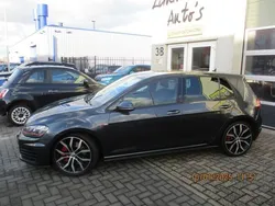 Grijs, metallic lak Gebruikt 2016 VW Golf VII GTI Stationwagen | € 16.950 (Eerlijke prijs)