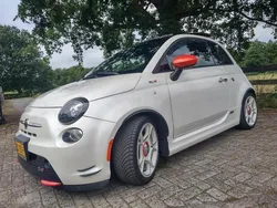 Wit Gebruikt 2016 Fiat 500 Abarth Abarth Hatchback | € 10.950