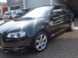 Zwart Gebruikt 2012 Audi A3 Sportback Ambition Hatchback | € 5.299 (Eerlijke prijs)