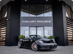 Zwart Gebruikt 2021 Porsche 911 Carrera 4S Cabriolet Sport Cabriolet | € 169.995 (Iets duurder)