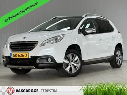 Wit Gebruikt 2015 Peugeot 2008 Allure SUV | € 8.995 (Goede deal)