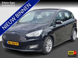 Zwart Gebruikt 2016 Ford C-MAX Titanium MPV | € 13.945 (Eerlijke prijs)