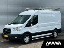 Wit Gebruikt 2020 Ford Transit Trend Van | € 15.900 (Super prijs)