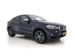 Carbon black metallic (zwart metallic) Gebruikt 2018 BMW X6 M50 M Sport SUV | € 39.445 (Eerlijke prijs)