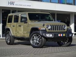 Groen Nieuw 2025 Jeep Wrangler Unlimited Sahara SUV | € 83.900 (Super prijs)
