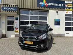 Zwart Gebruikt 2018 Mitsubishi Space Star Hatchback | € 8.250 (Iets duurder)