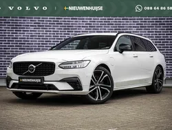 Wit Gebruikt 2022 Volvo V90 Plus Stationwagen | € 45.899 (Eerlijke prijs)