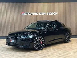 Zwart, metallic lak Gebruikt 2021 Audi A6 Competition Sedan | € 51.690 (Duur)