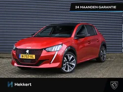 Rood Gebruikt 2022 Peugeot e-208 GT Hatchback | € 20.795 (Eerlijke prijs)