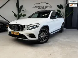 Wit Gebruikt 2018 Mercedes GLC300 SUV | € 34.750 (Eerlijke prijs)