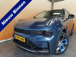 Blauw, metallic lak Gebruikt 2021 Lynk & Co 01 SUV | € 23.250 (Eerlijke prijs)