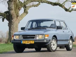 Blauw Gebruikt 1983 Saab 99 | € 8.950