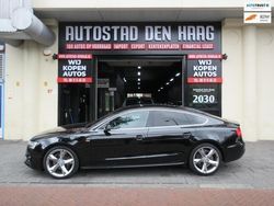 Zwart Gebruikt 2015 Audi A5 Sportback S-Line Hatchback | € 14.950