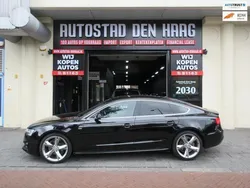 Zwart Gebruikt 2015 Audi A5 Sportback S-Line Hatchback | € 16.950