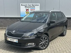 Zwart Gebruikt 2015 Skoda Fabia Stationwagen | € 9.949 (Iets duurder)