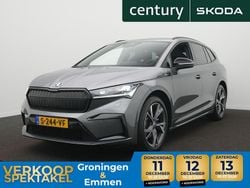 Grijs Gebruikt 2023 Skoda Enyaq iV SportLine SUV | € 29.900 (Iets duurder)