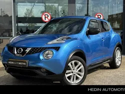 Blauw Gebruikt 2019 Nissan Juke N-Connecta SUV | € 14.945 (Eerlijke prijs)