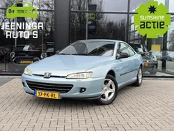 Blauw Gebruikt 2004 Peugeot 406 Coupe Coupé | € 3.444