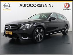 Zwart Gebruikt 2020 Mercedes C300 Stationwagen | € 28.895 (Goede deal)