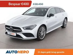 Zilver Gebruikt 2020 Mercedes CLA250e Shooting Brake AMG line Stationwagen | € 30.249 (Eerlijke prijs)