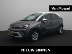 Grijs Gebruikt 2021 Opel Crossland Elegance SUV | € 15.895 (Goede deal)