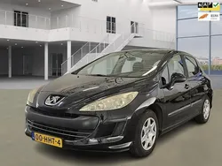 Zwart Gebruikt 2009 Peugeot 308 Hatchback | € 2.099 (Eerlijke prijs)